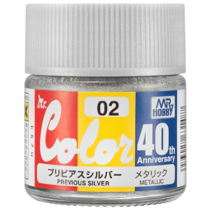 AVC-02 Mr.Color 40th Anniversary Previous Silver