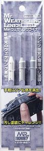 PP-203 Mr. Weathering Liner Snow Color Set