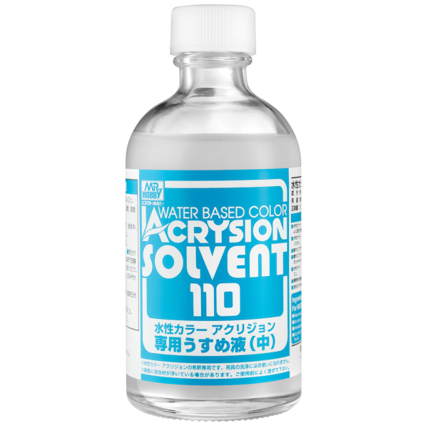 Acrysion Solvent for Airbrush 250ml (Thinner) T314