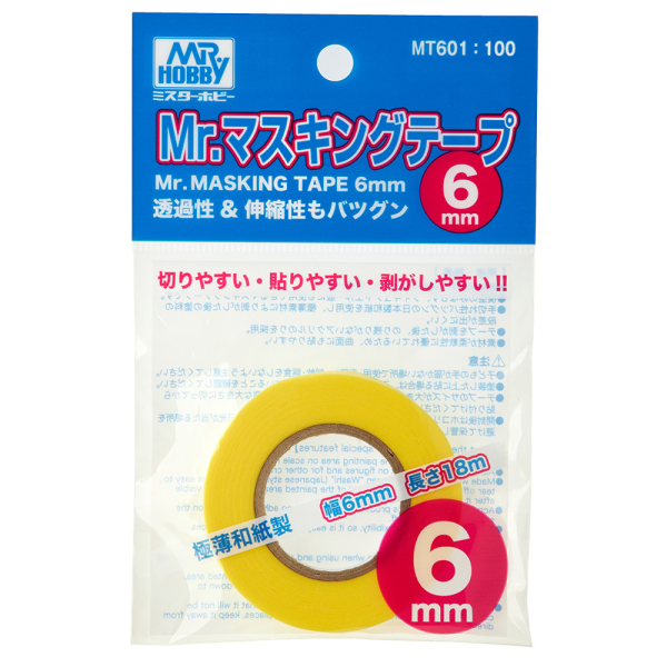 MT-601 Mr. Masking Tape (6mm)