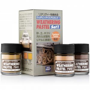 PP-101 Weathering Pastel Set 1
