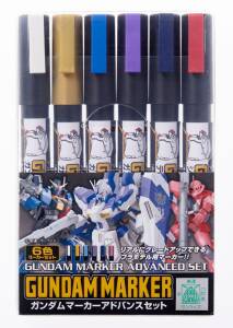 AMS-124 Gundam Marker Advanced Marker Set