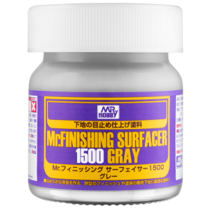 SF-289 Mr.Finishing Surfacer 1500 Gray