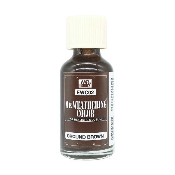 EWC-02 Weathering Color Ground Brown (50ml)