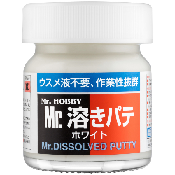 P-119 Mr.Dissolved Putty