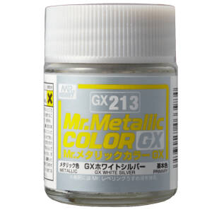 GX-213 GX White Silver (18ml)