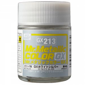 GX-213 GX White Silver (18ml)