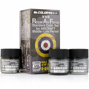 CS-684 RAF Colors 2 for Aircraft (WW2)