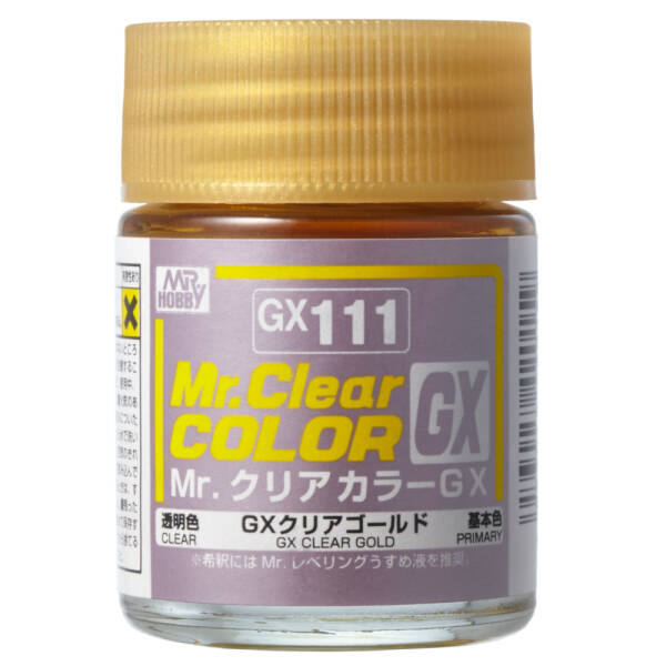 GX-111 GX Clear Gold (18ml)