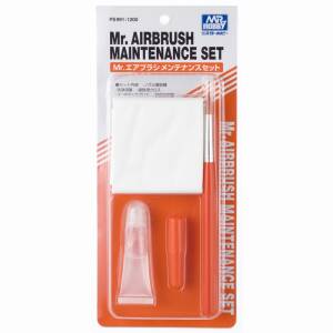 PS-991 Mr.Airbrush Maintenance Set