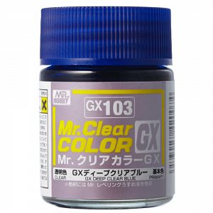 GX-103 GX Deep Clear Blue (18ml)