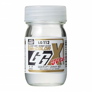 LG-112 Mr. Color GGX (60 ml) Clear UV Cut