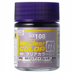 GX-108 GX Clear Violet (18ml)