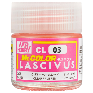 CL-03 Mr.Color Lascivus 10ml - Pale Clear Red