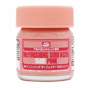 SF-292 Mr.Finishing Surfacer 1500 Pink