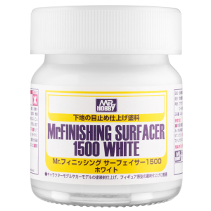 SF-291 Mr.Finishing Surfacer 1500 White