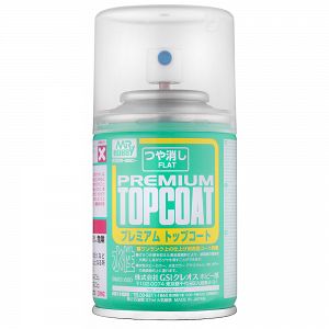 B-603 Mr.Premium TopCoat Flat