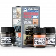 PP-102 Weathering Pastel Set 2