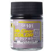 GX-101 GX Clear Black (18ml)