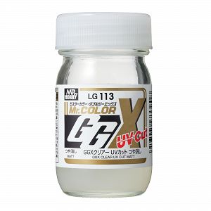 LG-113 Mr. Color GGX (60 ml) Clear UV Cut Matt
