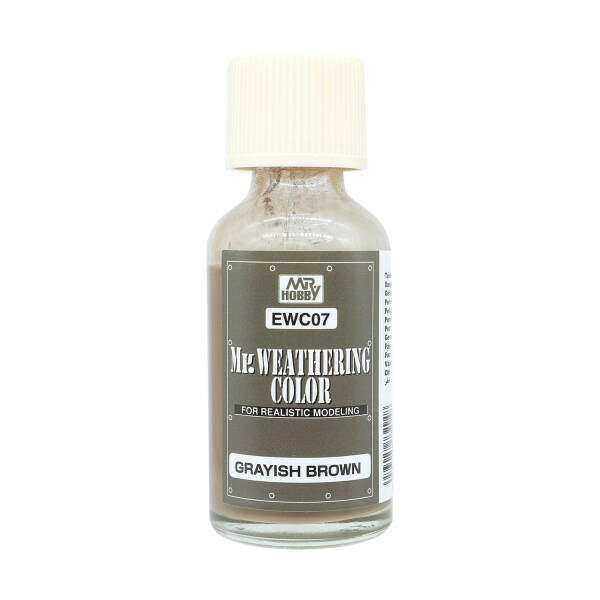 EWC-07 Weathering Color Grayish Brown (50ml)