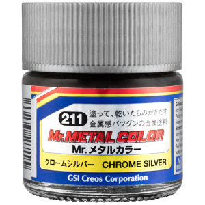 MC-211 Chrome Silver
