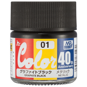 AVC-01 Mr.Color 40th Anniversary Graphite Black 