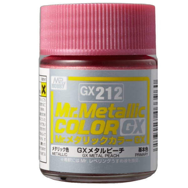 GX-212 GX Metal Peach (18ml)