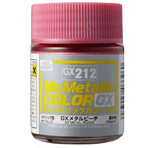 GX-212 GX Metal Peach (18ml)