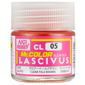 Gloss Blonde. Gunze Mr Color Lascivus CL-101 