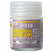 GX-110 GX Clear Silver (18ml)