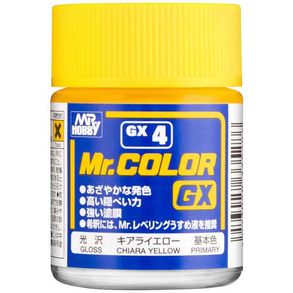 GX-004 Chiara Yellow (18 ml)
