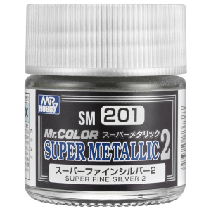SM-201 Super Fine Silver 2