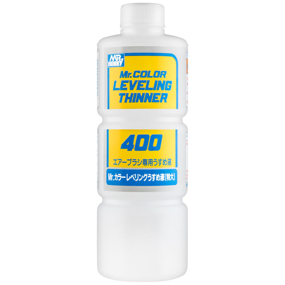 Mr Hobby T-108 Mr Color Levelling Thinner 400ml — PM Models