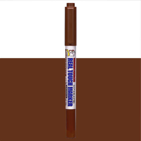 GM-407 Real Touch Marker - Brown 1