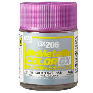 GX-206 GX Metal Purple (18ml)