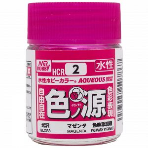 HCR-2 Aqueous Primary Color Magenta (18ml)