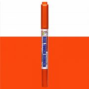 GM-405 Real Touch Marker - Orange 1