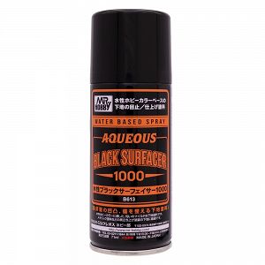 B-613 Aqueous Black Surfacer 1000