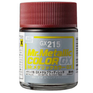 GX-215 GX Metal Bloody Red (18ml)