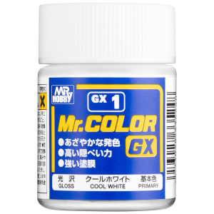 GX-001 Cool White (18 ml)