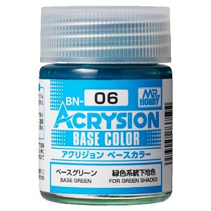BN-06 Acrysion Base Color - Green (18ml)