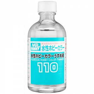 T-110 Mr.Aqueous Hobby Color Thinner 110