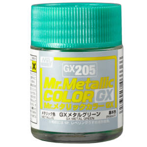 GX-205 GX Metal Green (18ml)