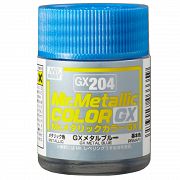 GX-204 GX Metal Blue (18ml)