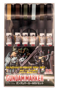 AMS-127 Gundam Marker Gundam Marker MSV Set