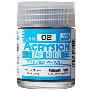 BN-02 Acrysion Base Color - Grey (18ml)