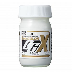 LG-001 Mr. Color GGX (60 ml) White