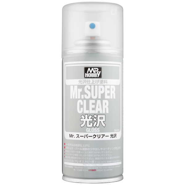 B-513 Mr.Super Clear Gloss