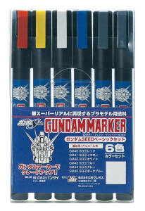 AMS-109 Gundam Marker Gundam Seed Basic Set